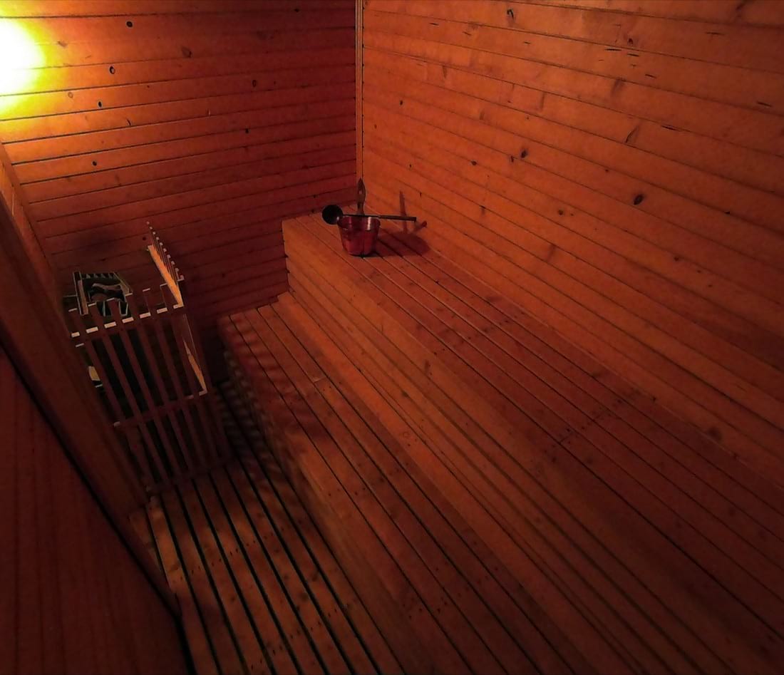 Fínska sauna