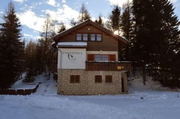 Cottage for rent in the Donovaly holiday resort.