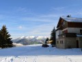 Snowdrop Cottage and three hills (Kecka, Hadliarka a Kozi chrbat)